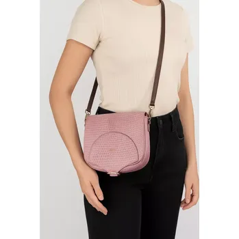 Městský batoh Kabelka Inyati Rose Pink Sedlo Cross Body (Značka: Yana)