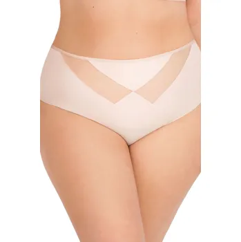 Kalhotky Dámské brazilky 567/1 Vicky - GORSENIA béžová 3XL