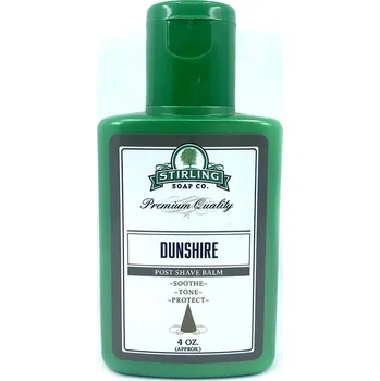 STIRLING Soap Company Balzám po holení STIRLING Post shave balm Dunshire 118 ml