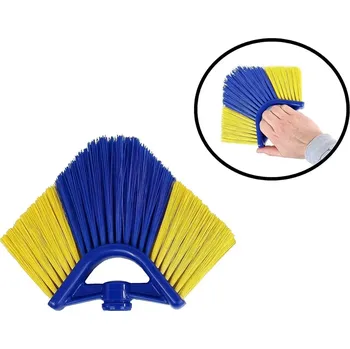 Náhradní hlavice k elektrickému kartáčku Náhradní hlavice s trojúhelníkovým tvarem pro teleskopický mop a do ruky