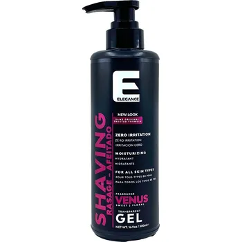 Gel na holení ELEGANCE Shaving gel Venus 500 ml