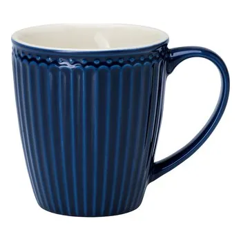 Porcelánový hrnek Alice Dark Blue