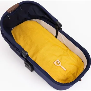 Tulimese Podložka do korbičky lněná sluníčková