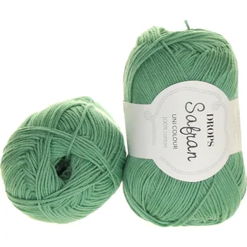 Galanterie Drops Safran 04 zelená šalvěj