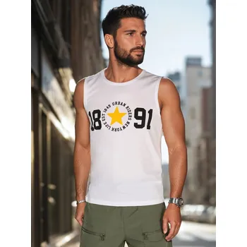 Pánské tílko RX5652 Barva: Bílá, Velikost: 2XL