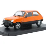 Renault 5 Mirage 1:24 - Hachette časopis s modelem Renault 5 Mirage - kovový model auta 1/24