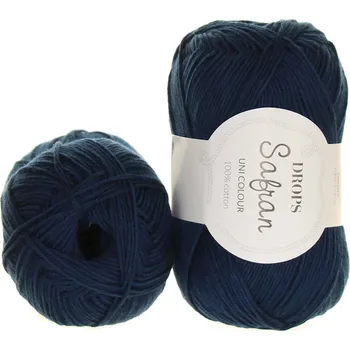 Příze Drops Safran 09 tmavě modrá