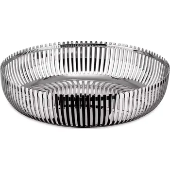 Mísa na ovoce ALESSI PCH02, leštěná nerez,20cm