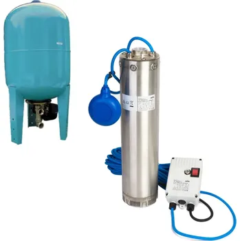 Čerpadlo WILO TWI 5 308 FS EM ponorné čerpadlo do vrtů a studní s plovákem a expanzní nádobou 50l, 4144939_B