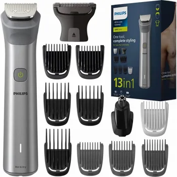 Zastřihovač vousů Philips MG5930/65 13v1 Multifunkční zastřihovač, řada 5000