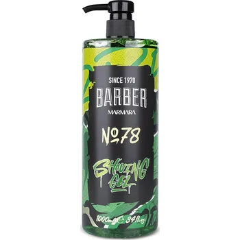 Gel na holení MARMARA BARBER No. 78 Shaving gel 1000 ml