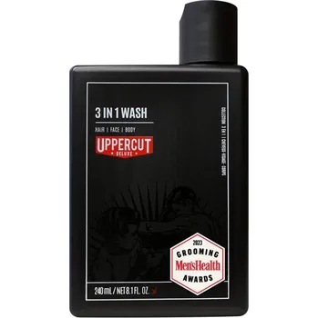 Sprchový gel Mycí gel na tělo, obličej a vlasy UPPERCUT Deluxe 3 in 1 wash 240 ml