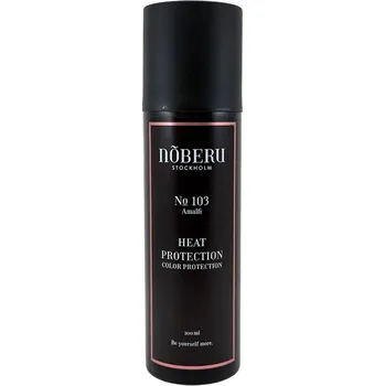 Vlasová regenerace NOBERU OF SWEDEN Ochranný sprej na vlasy a vousy NOBERU Heat and color protection 200 ml