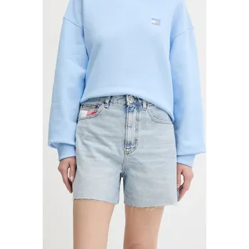 Pánské kraťasy Džínové šortky Tommy Jeans DW0DW21413 modrá 50J, vel. 29