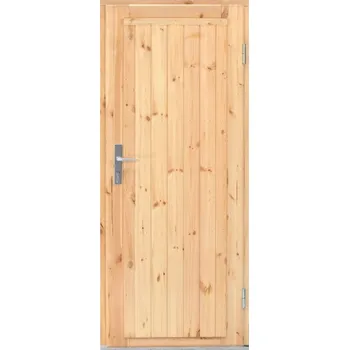 Vchodové dveře Jednokřídlé dveře DL10, pravé Tuindeco