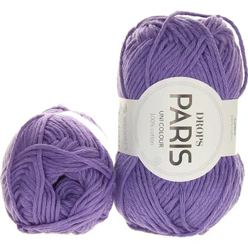 Příze Drops Paris 31 fialová