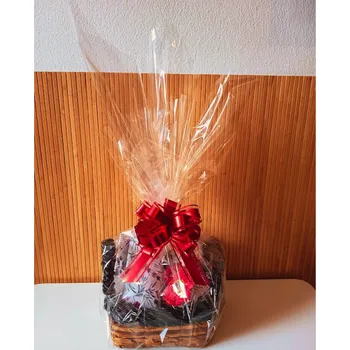 Kosmetická sada Květinový půvab v dárkovém košíku