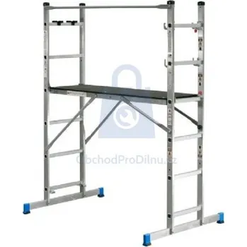 Lešení Plošina pracovní, multifunkční nosnost 150 kg