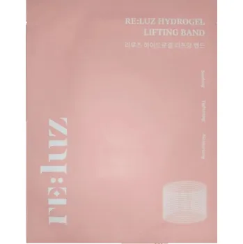 Pleťová maska RELUZ - HYDROGEL LIFTING BAND - Liftingová hydrogelová maska na dolní část obličeje s rostlinnými extrakty a niacinamidem 15 g