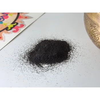 Radost v písku Barevný písek - ČERNÁ Varianta: 150g