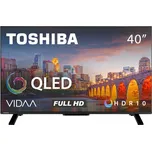 Toshiba 40" LED (40QV2F63DG)