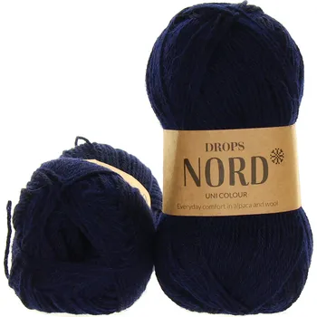 Volný čas Drops Nord uni 15 tmavě modrá