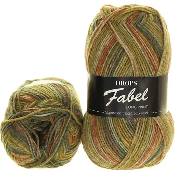 Příze Drops Fabel long print 650