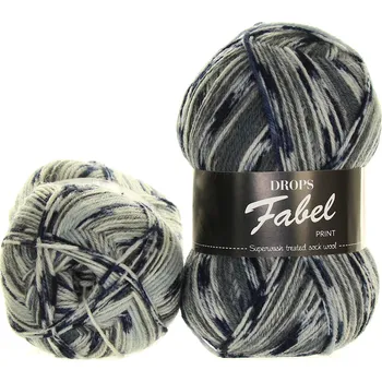 Příze Drops Fabel print 913