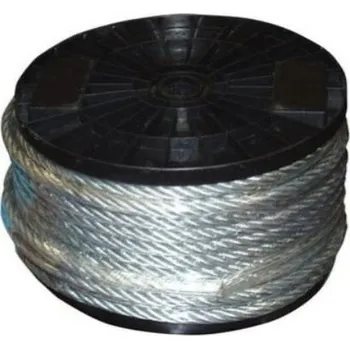 Lanko pro jízdní kolo Lanko ocelové Zn – 4 mm×100 m - 129519