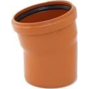 Kanalizační potrubí Koleno kanalizační KG – DN125/15° - 114756