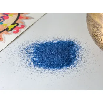 Radost v písku Barevný písek - SAFÍROVÁ Varianta: 150g