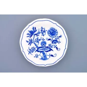 Cibulák Podšálek zrcadlový ZC/1 15,5cm Originál Český porcelán Dubí