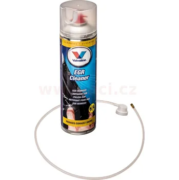Motokosmetika VALVOLINE EGR+TURBO CLEANER čistič EGR ventilů a turbo systémů sprej 500 ml