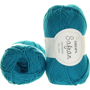 Příze Drops Safran 51 petrol