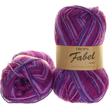 Příze Drops Fabel print 330