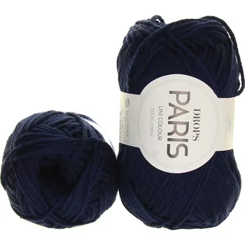 Příze Drops Paris 28 tmavě modrá