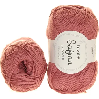 Příze Drops Safran 57 sléz