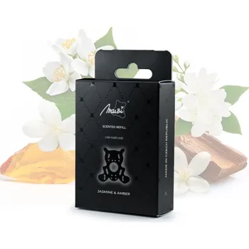 Vůně do auta MaiBi Jasmine & Amber náplň do vůně do auta