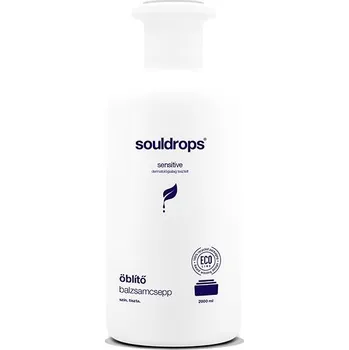 Aviváž SOULDROPS Balzámová kapka Citlivá 2 l (80 praní)