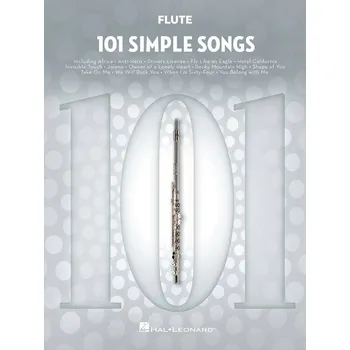 101 Simple Songs (Flute)