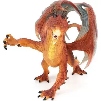 Figurka Červený drak 22 cm figurka