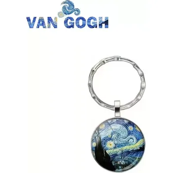 Gadget přívěsek van Gogh Hvězdná noc