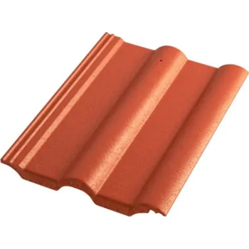 Střešní krytina Taška základní BETONPRES Exclusiv – cihlová - 734375-CIHLOVÁ