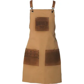 Zástěra pro barbery MARMARA BARBER Apron - béžová