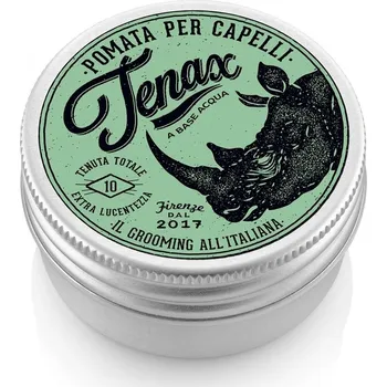Vlasová regenerace Velmi silná pomáda na vlasy pro muže TENAX Ultra strong shine pomade 25 ml