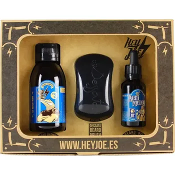 Dárková krabička HEY JOE! Souprava na vousy HEY JOE Bearded survival kit Acid melon