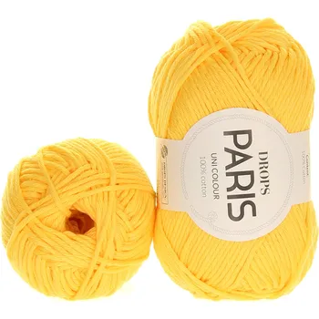 Příze Drops Paris 35 žlutá