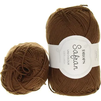 Příze Drops Safran 68 coffee