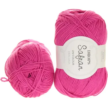 Příze Drops Safran 75 purpurová