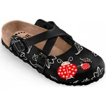 Obuv zdravotní FORcare 101055 černá potisk berušky Velikost: 41